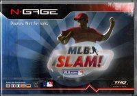 MLB Slam! N-Gage US box art